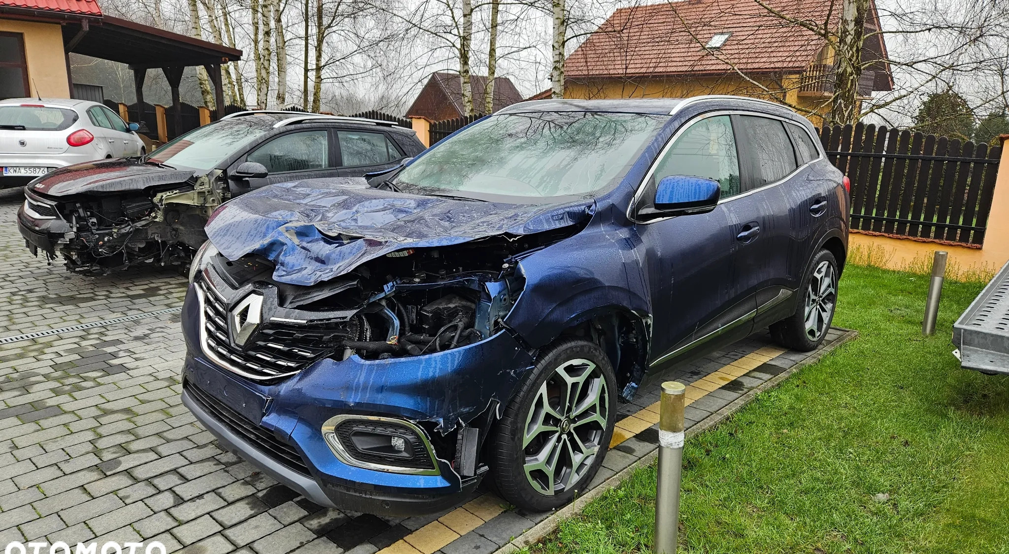 Renault Kadjar cena 34900 przebieg: 152000, rok produkcji 2017 z Skawina małe 631